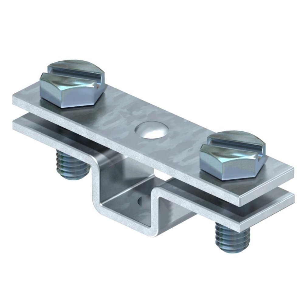 Тримач провода плаского 30mm